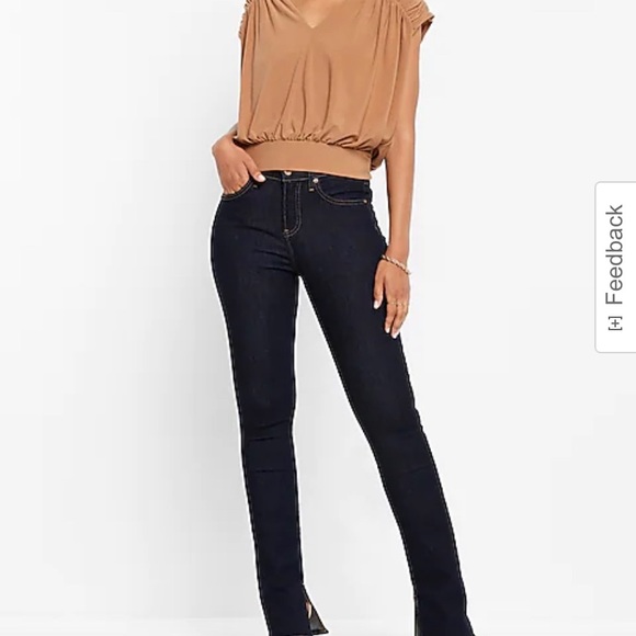 Ruched Banded Bottom Top - Picture 2 of 5